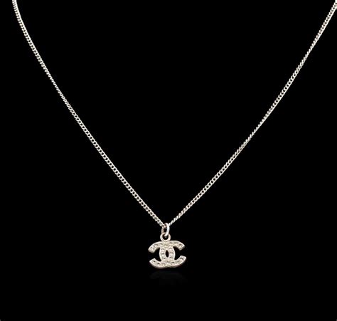 chanel necklace the real real|real Chanel jewelry markings.